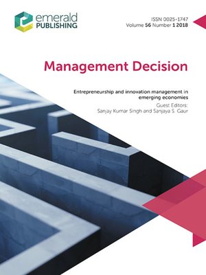 cover image of Management Decision, Volume 56, Number 1